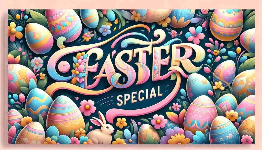 promo easter special