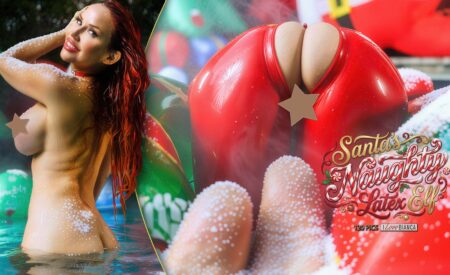 12 bianca beauchamp santas naughty latex elf covers 04