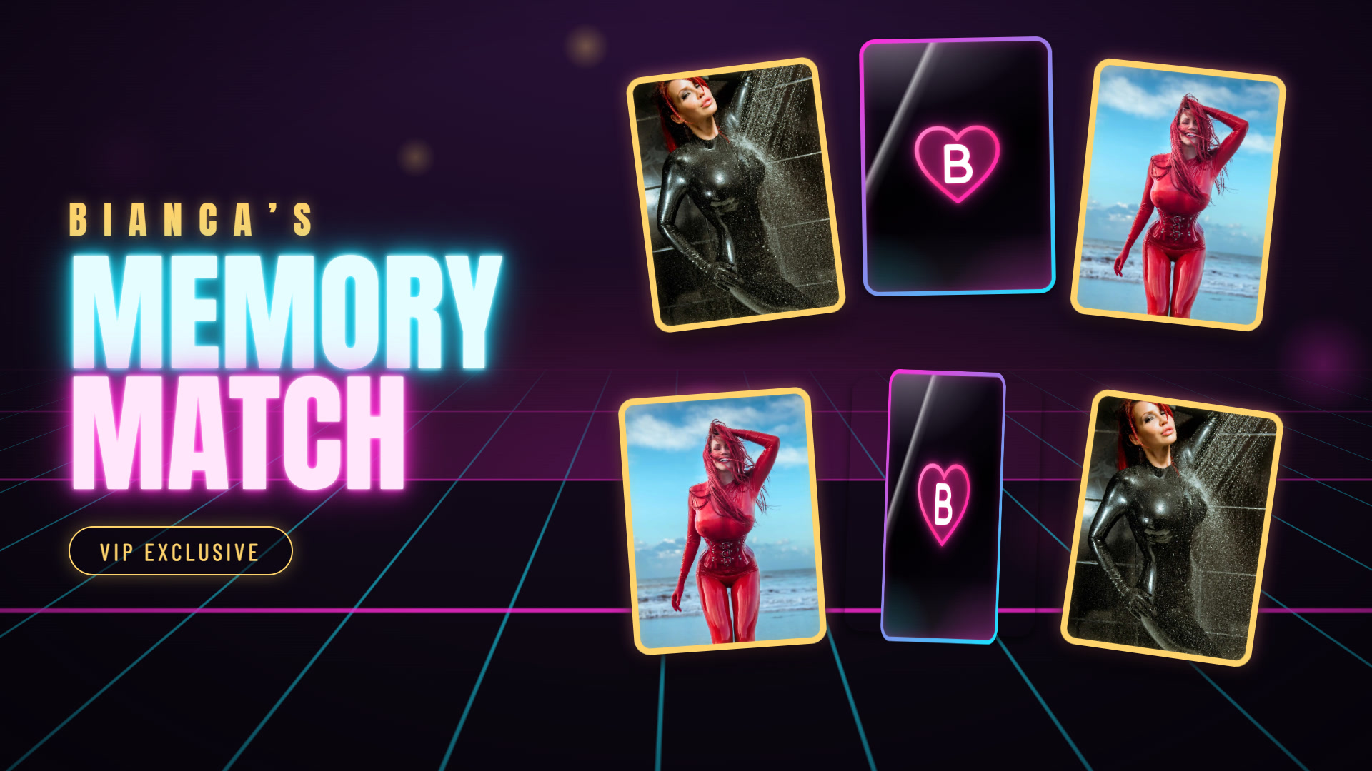 Bianca’s Memory Match