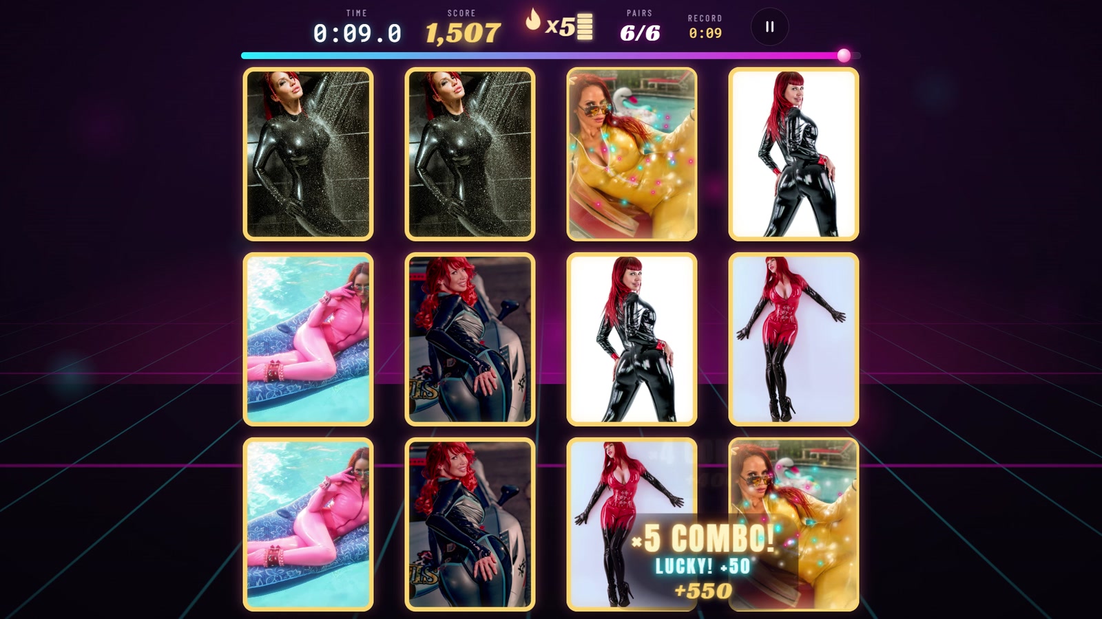A ×5 combo