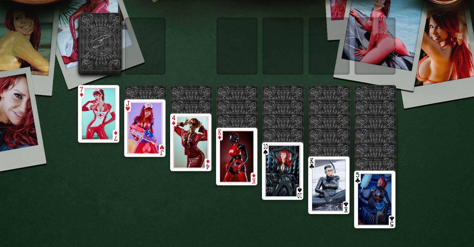 The Latex deck dealt