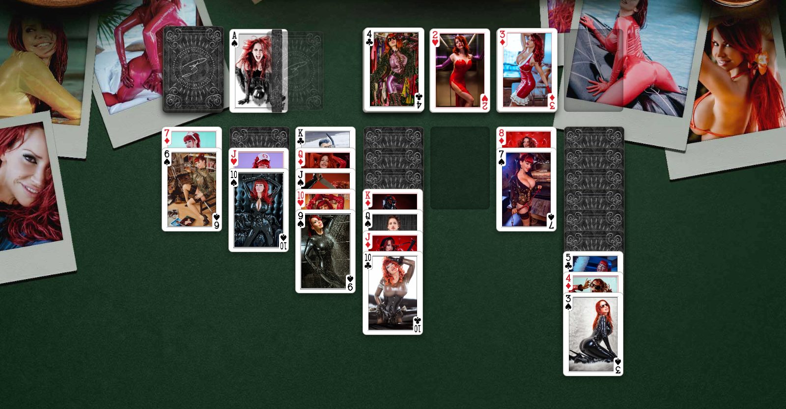 A card enlarged