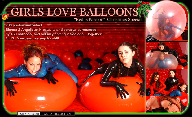 12 girls love balloons covers 01