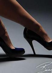 SOLD: Navy High Heel Shoes