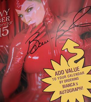 Calendar 2015 HEAVY RUBBER - Image 3