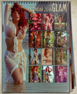 Calendar 2016 GLAM Edition - Image 2