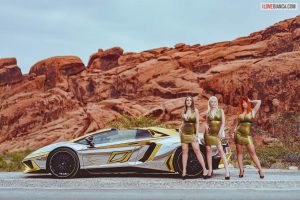 Official Print - Fast & Furious - 3 Girls in the Nevada
