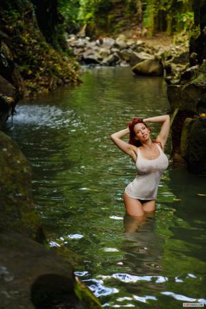 GLAM: Waterfall in Love Dress - Image 5