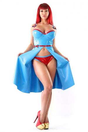 LATEX: Cutie in Blue